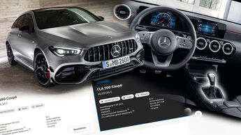 Handschalter Mercedes Ende Modell CLA