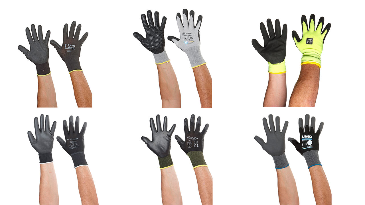 Arbeitshandschuhe im Test: So schützen Sie Ihre Hände