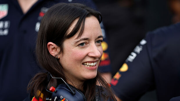 Hanna Schmitz - Red Bull - GP Mexiko 2022