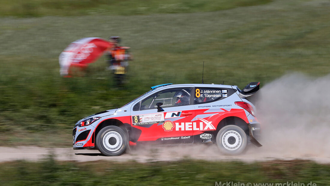 Hanninen Rallye Polen 2014