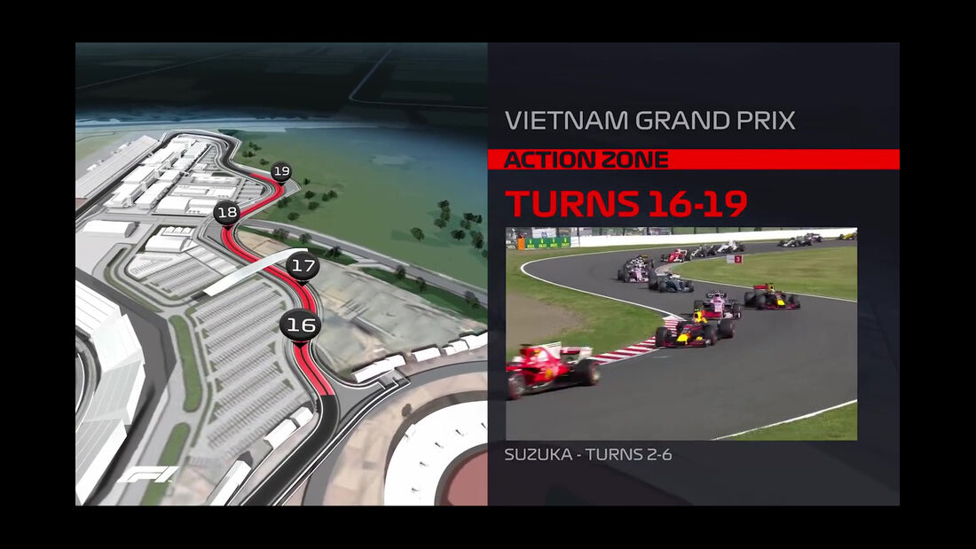 Hanoi - F1-Circuit - Detail