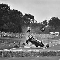 Hans Herrmann - Avus 1959 - Formel 1