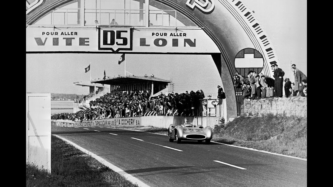 Hans Herrmann - GP Frankreich - Reims - 1954