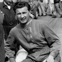 Hans Herrmann - GP Schweiz 1954 - Bremgarten