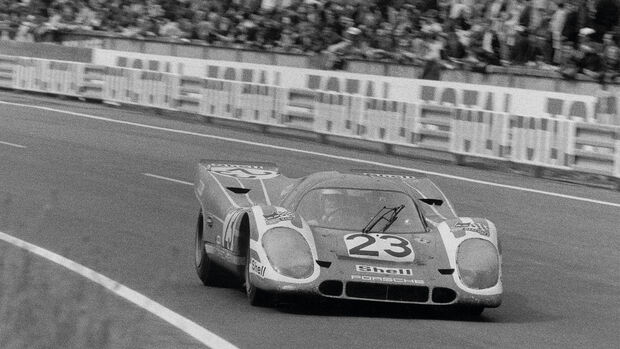 Hans Herrmann - Le Mans-Sieg 1970
