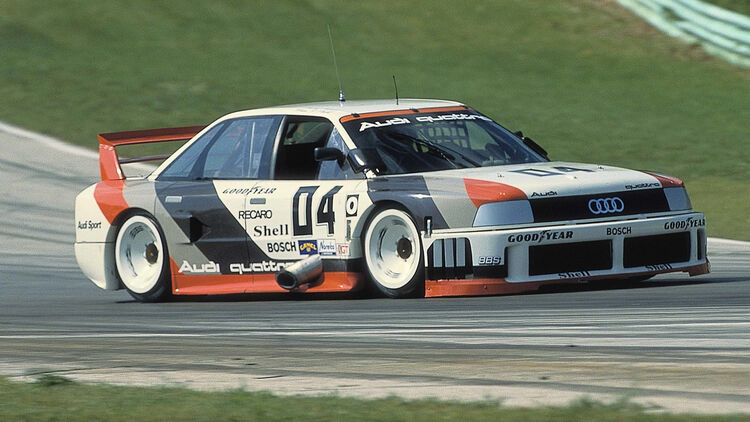 Hans-Joachim Stuck - Audi 90 - IMSA GTO - 1989
