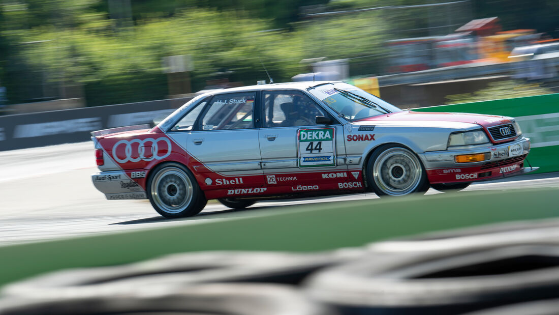 Hans-Joachim Stuck - Audi V8 - DTM Classic 2022 - Norisring