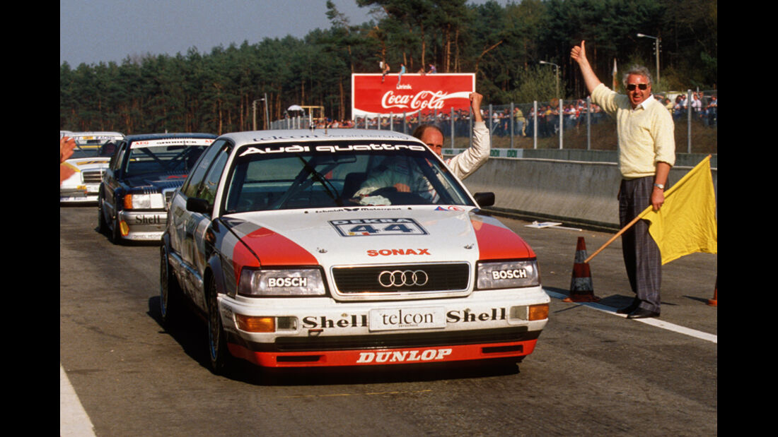Hans Joachim Stuck DTM Audi