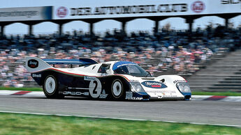 Hans Joachim Stuck Porsche 1985 Hockenheim