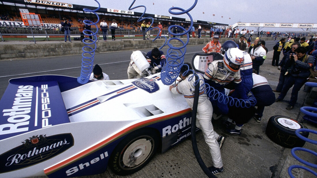 Hans Joachim Stuck Porsche 968