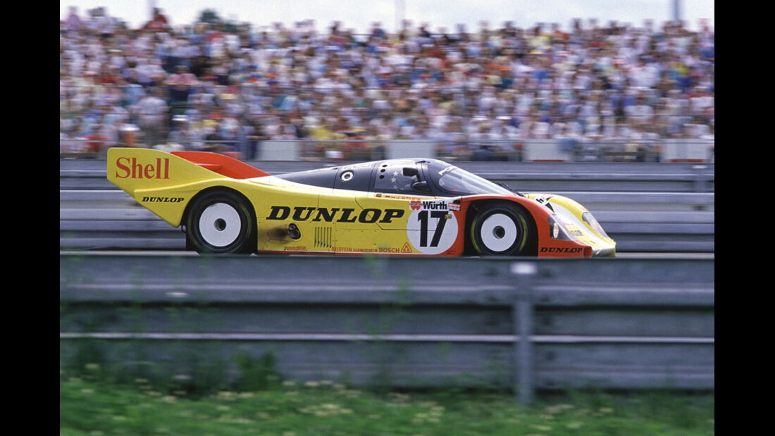 Hans Joachim Stuck Porsche 968