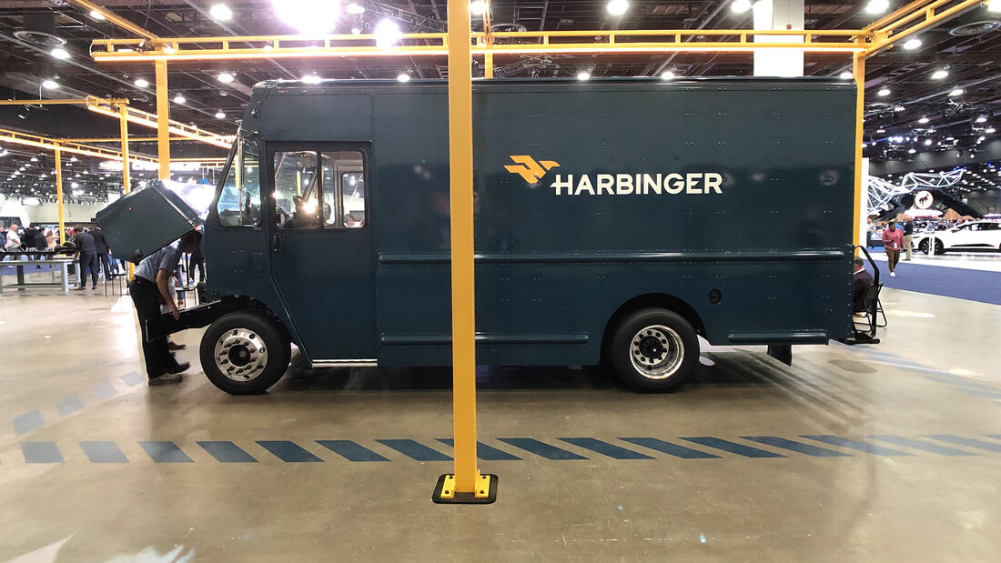Harbinger Truck EV
