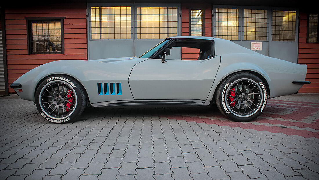 Hardcore Engine Builders Chevrolet Corvette Restomod