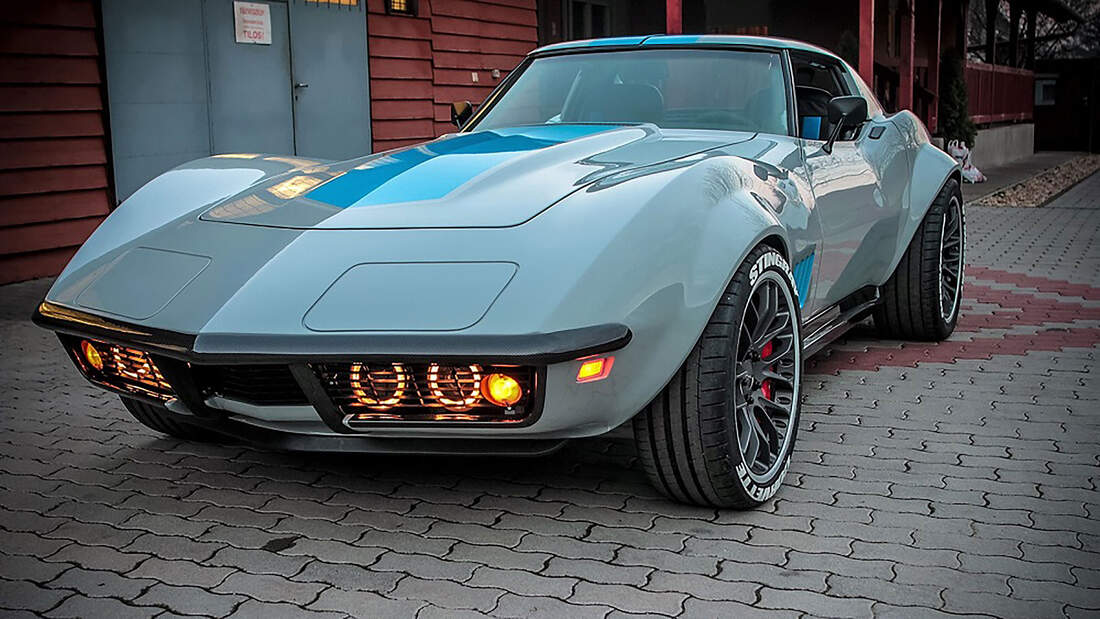 Hardcore Engine Builders Chevrolet Corvette Restomod