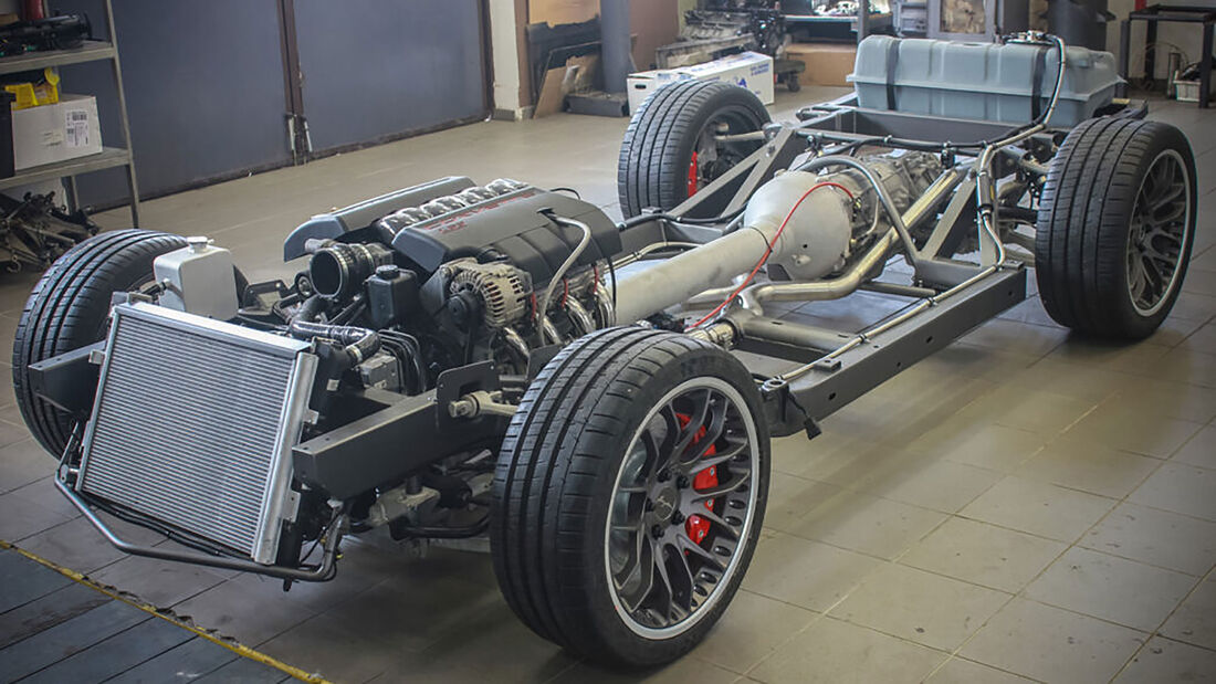 Hardcore Engine Builders Chevrolet Corvette Restomod