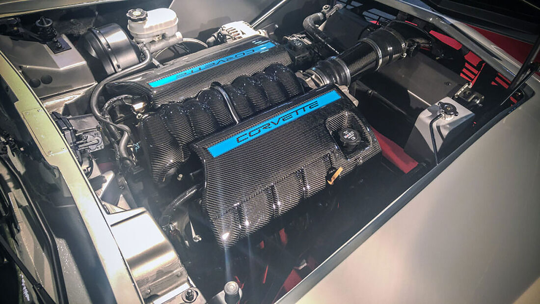 Hardcore Engine Builders Chevrolet Corvette Restomod
