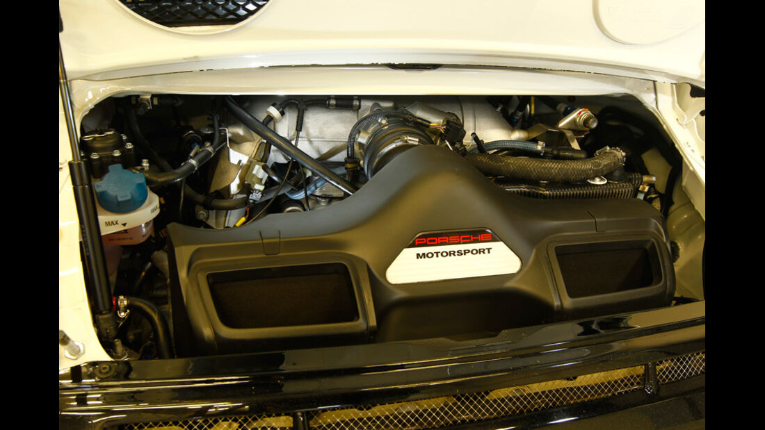 Haribo-Porsche 911 GT3 R Motor