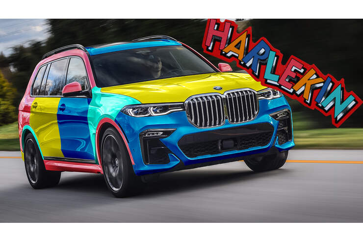 Bmw Tesla Porsche Und Co Als Harlekin Modelle Auto Motor Und Sport