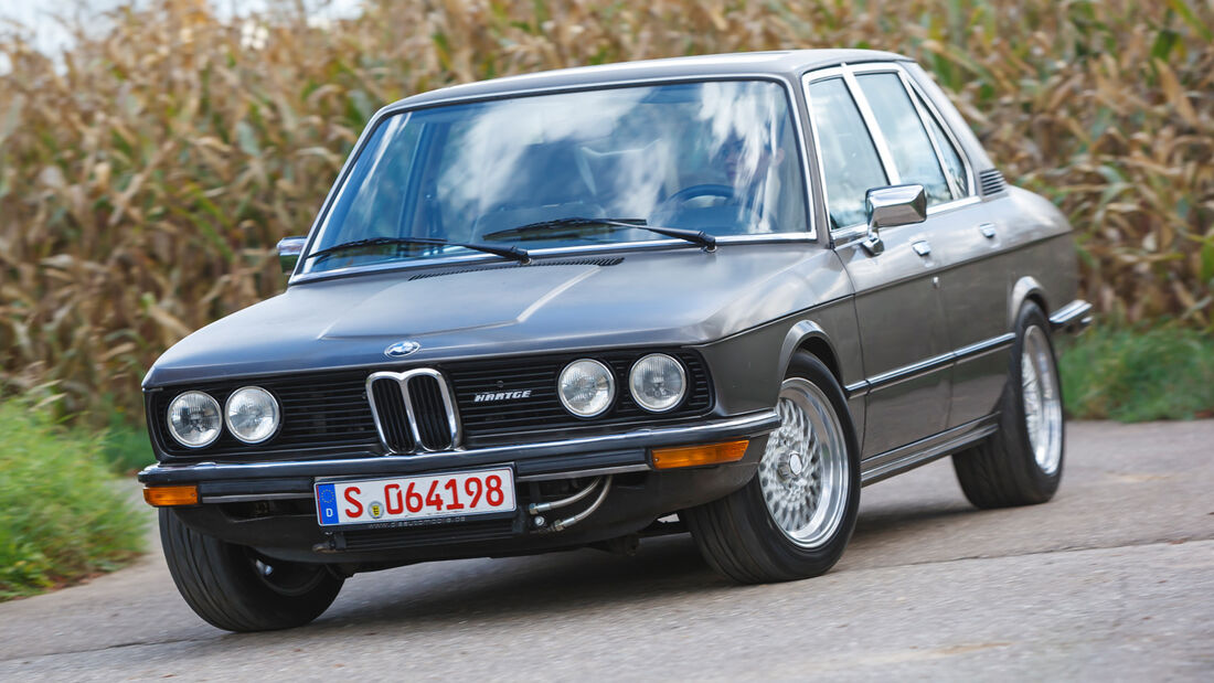 Hartge-BMW 528, Frontansicht