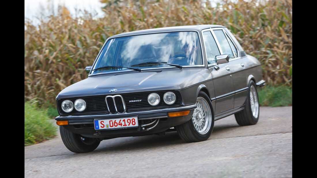 Hartge-BMW 528, Frontansicht