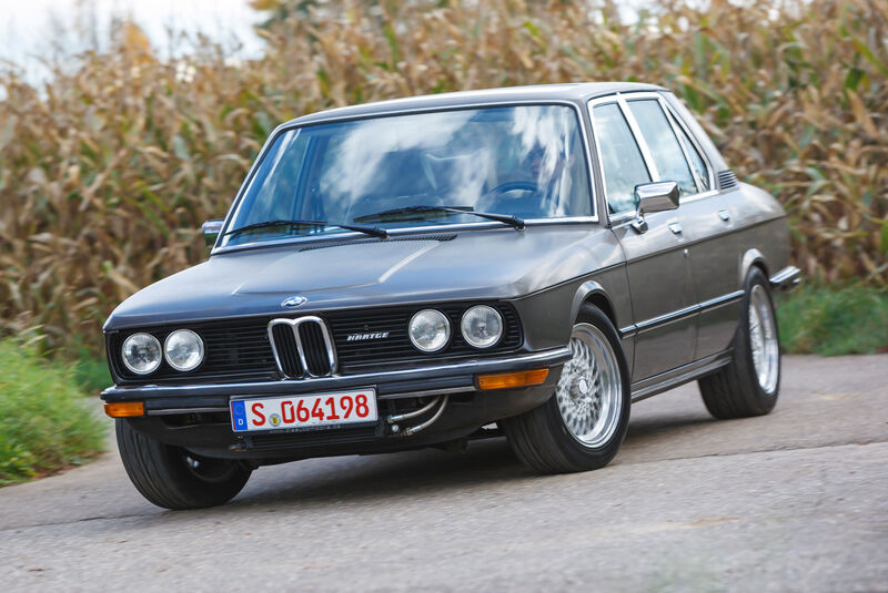 Hartge-BMW 528, Frontansicht