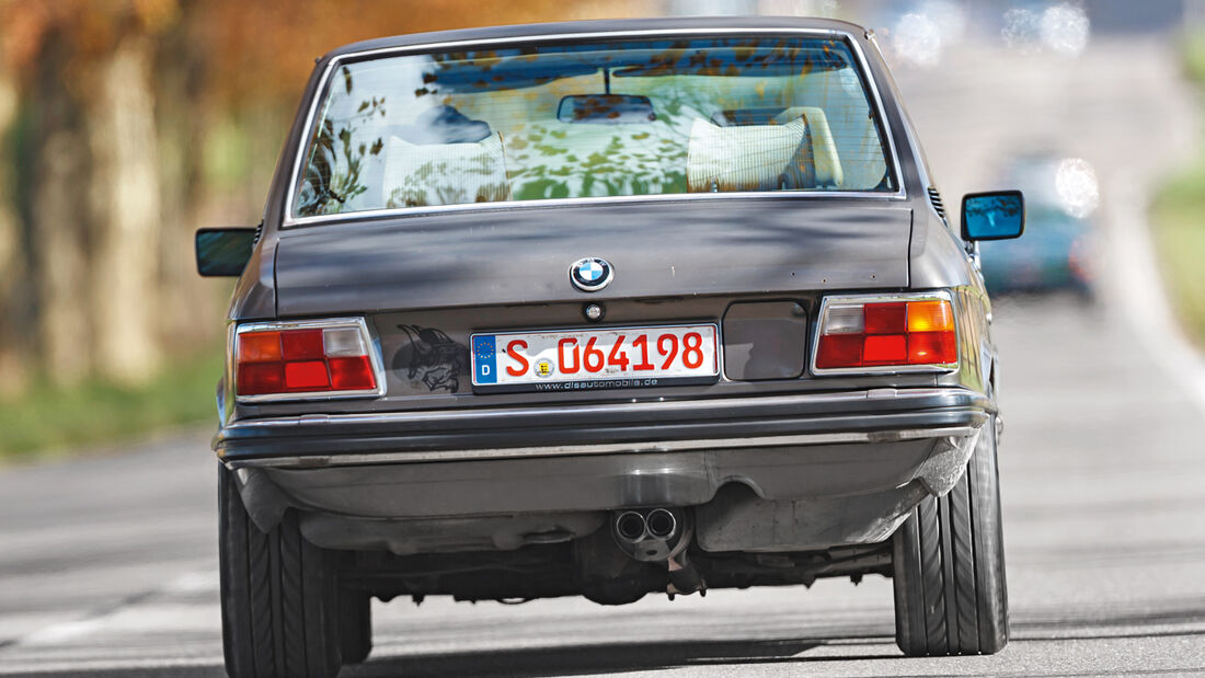 Hartge-BMW 528, Seitenansicht