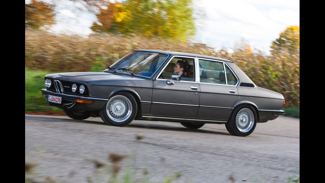 Hartge-BMW 528, Seitenansicht