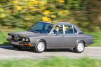 Hartge-BMW 528, Seitenansicht