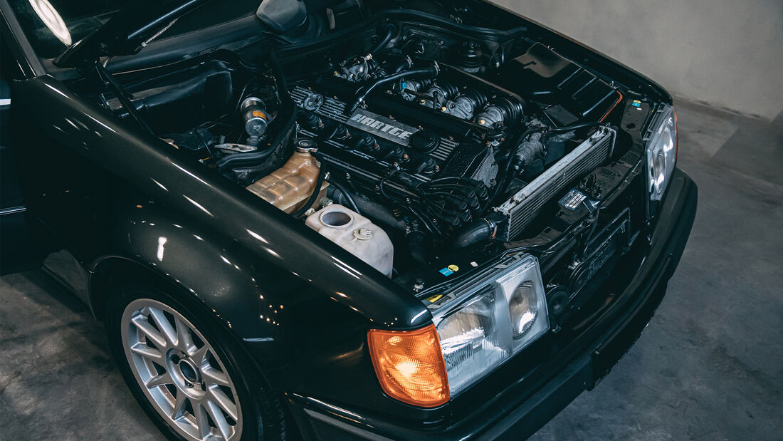 Hartge F1 Mercedes 300 E W124 BMW M88 Motor