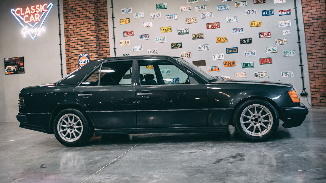 Hartge F1 Mercedes 300 E W124 BMW M88 Motor