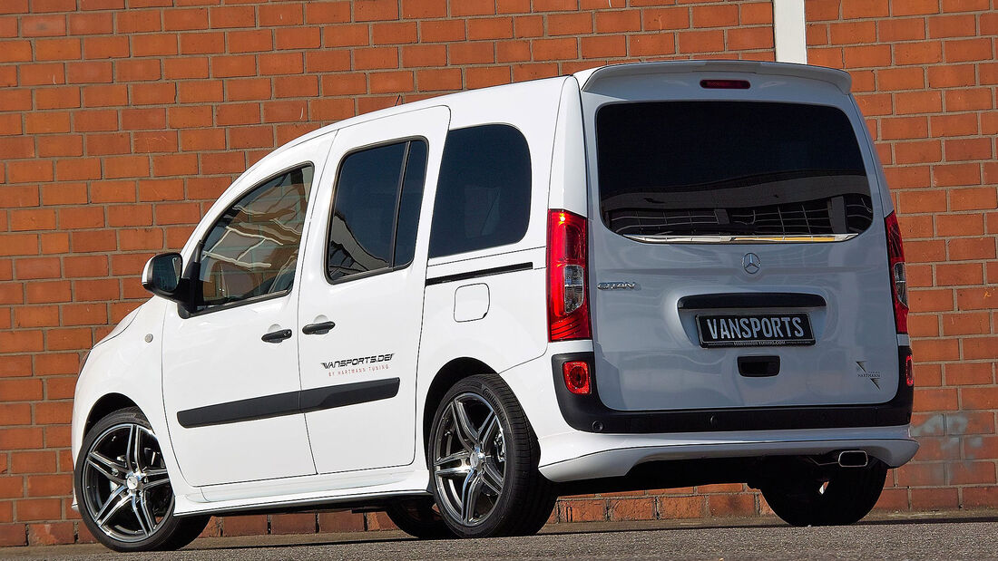 Hartmann Mercedes Citan CP Line