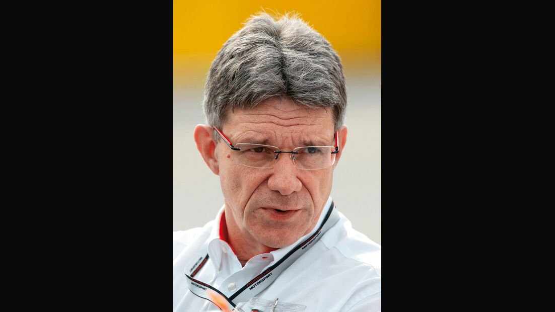 Hartmut Kristen, Porsche-Sportchef