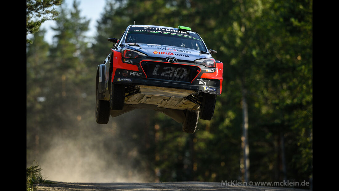 Hayden Paddon - WRC - Rallye Finnland 2016