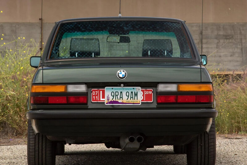 Heck des BMW M5 E28 