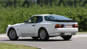 Heck des Porsche 944