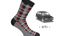 Heel Tread Socks Golf GTI