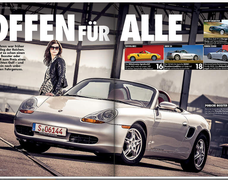 Neues Heft Youngtimer 03 2015 Sportliche Cabrios Ab 3 500 Euro