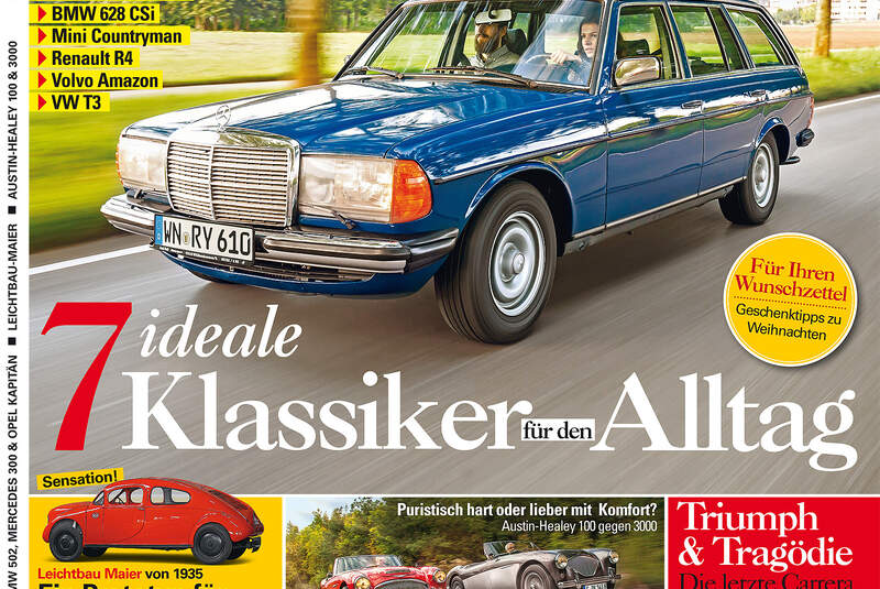 Hefttitel 12/2014 Motor Klassik