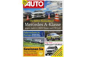 Heftvorschau ASV 13 / 2018 AUTOStraßenverkehr