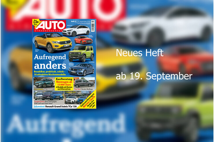 Neues Heft Von Autostrassenverkehr Ausgabe 21 18 Auto Motor Und Sport