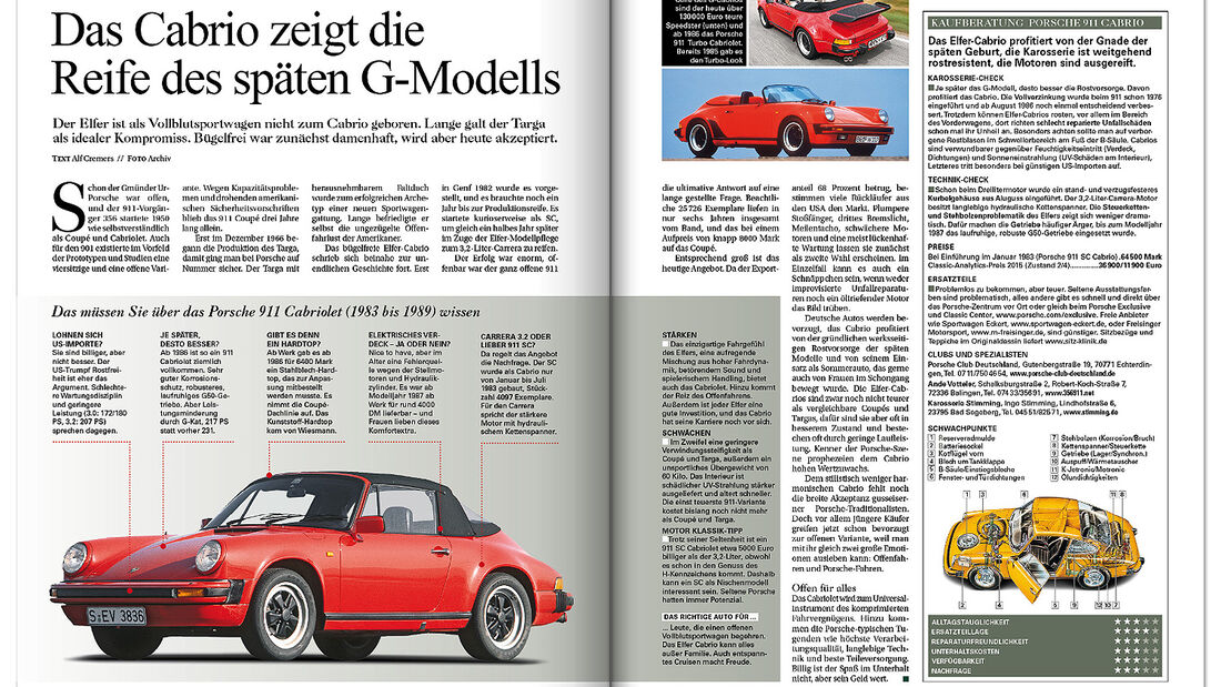 Heftvorschau Motor Klassik 01/2015