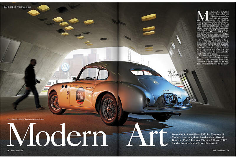 Heftvorschau Motor Klassik 01/2015