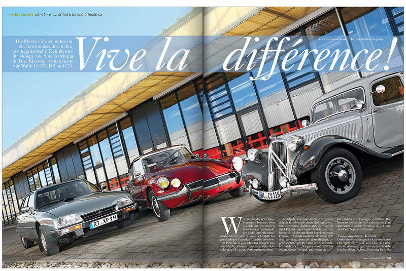 Heftvorschau Motor Klassik 01/2015
