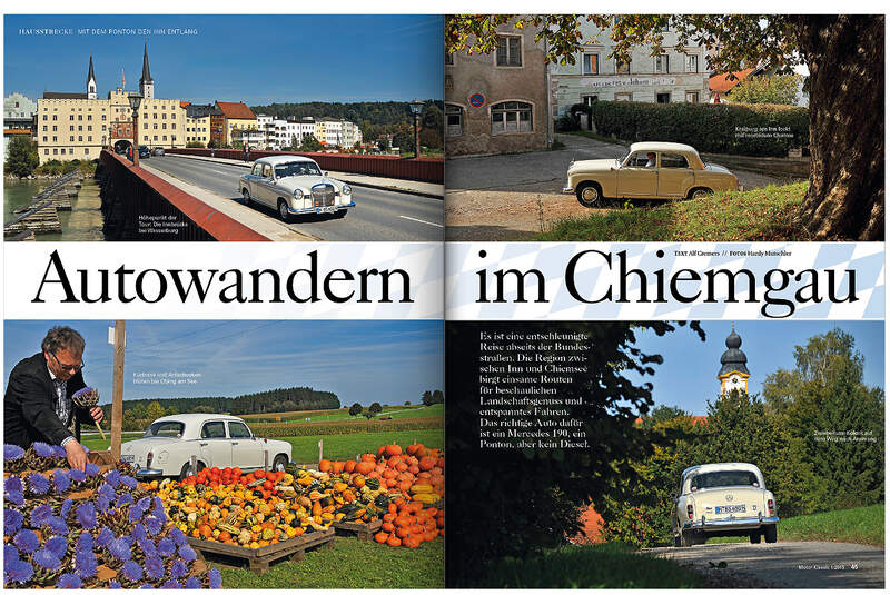 Heftvorschau Motor Klassik 01/2015