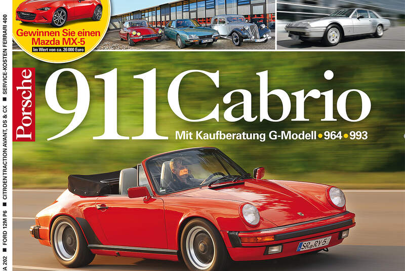 Heftvorschau Motor Klassik 01/2015