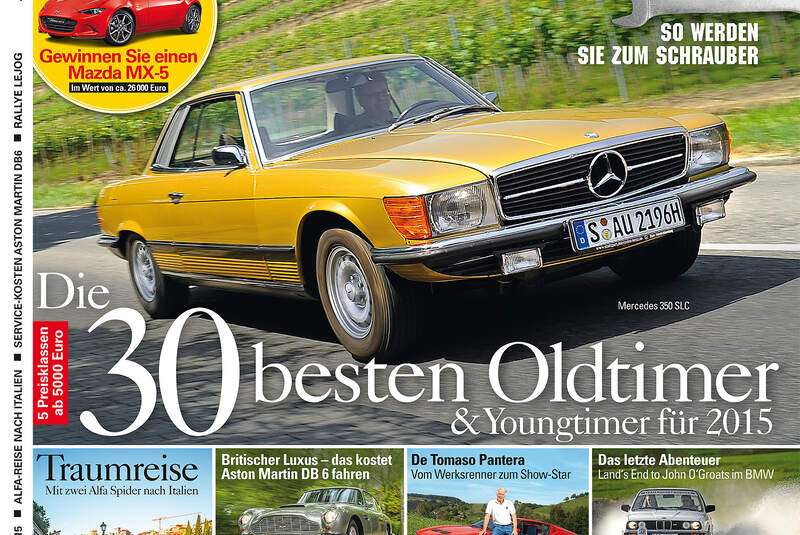Heftvorschau Motor Klassik 02/2015