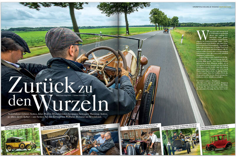 Heftvorschau Motor Klassik 02/2015