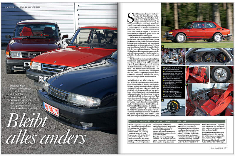 Heftvorschau Motor Klassik 02/2015