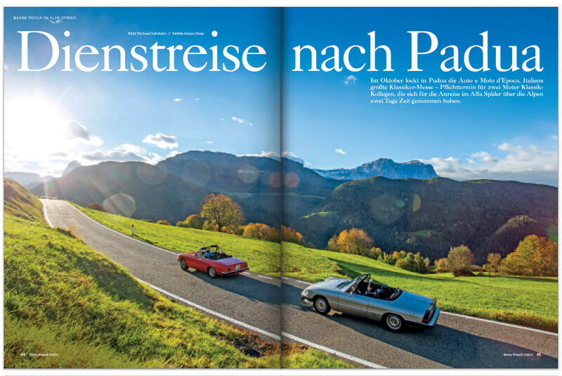 Heftvorschau Motor Klassik 02/2015