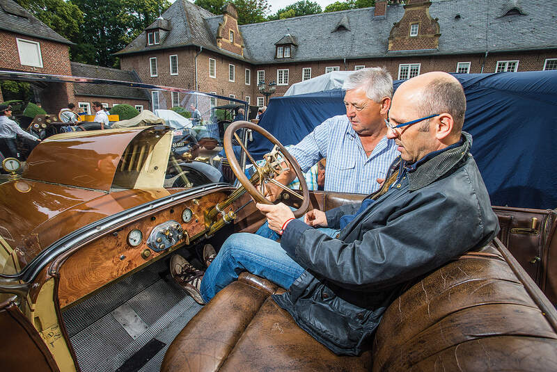 Heftvorschau Motor Klassik 02/2015